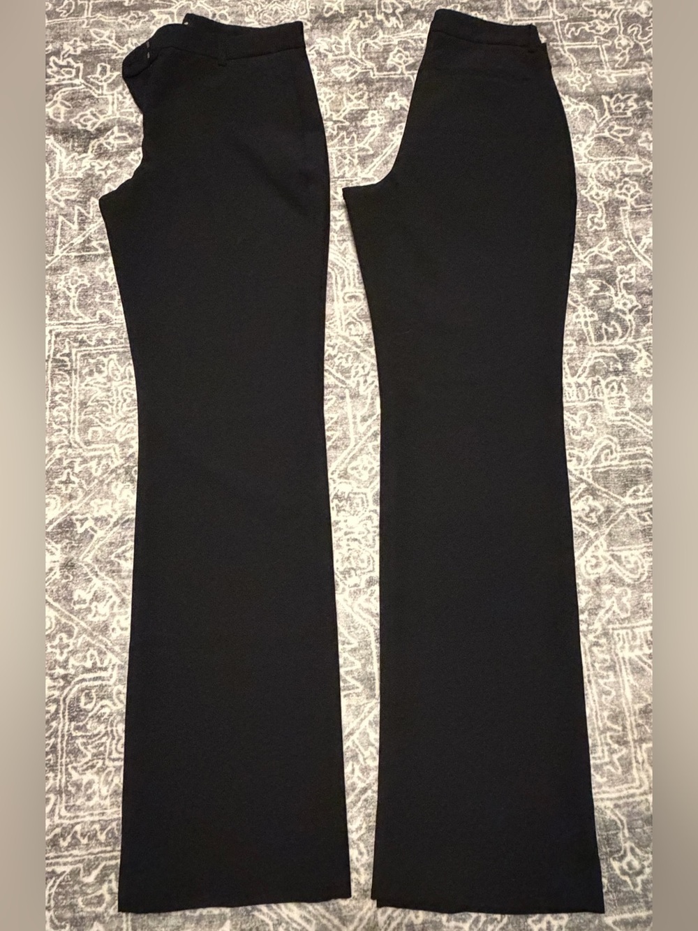 2 Pair Express Black Boot Cut